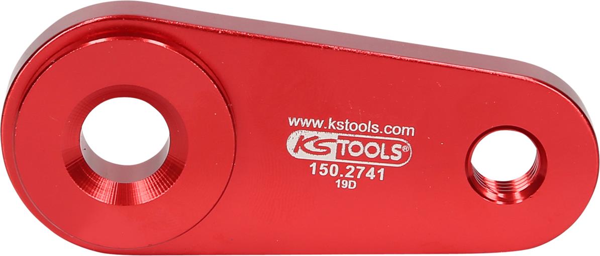 KS-Tools 150.2741 Grundwerkzeug, Länge 95mm, Aluminium