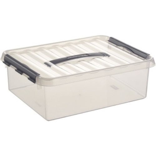 Sunware Aufbewahrungsbox H6160202 10l 400x300x110mm transparent
