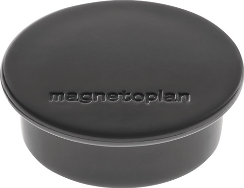 MAGNETOPLAN 1662012 Magnet Premium  D. 40 mm schwarz