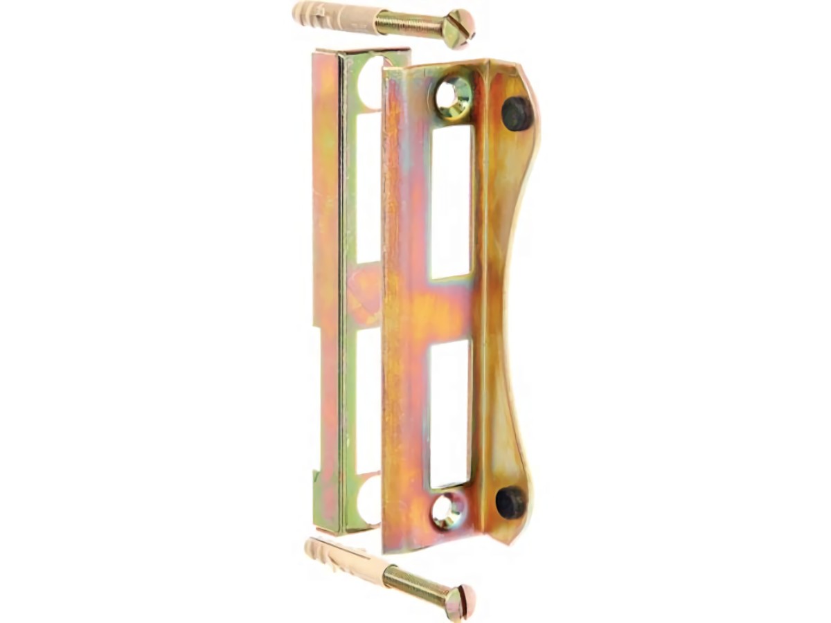 GAH 412104 Schlosskastenanschlag Modell 2392 passend für 40-mm-Schlosskasten ver