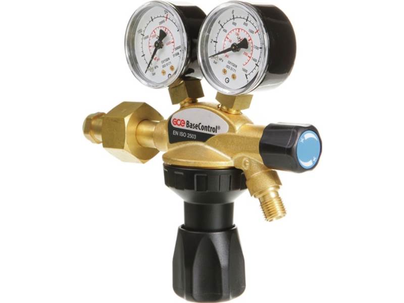 GCE RHÖNA 870456 Flaschendruckminderer BaseControl Sauerstoff 200 bar 1-stufig