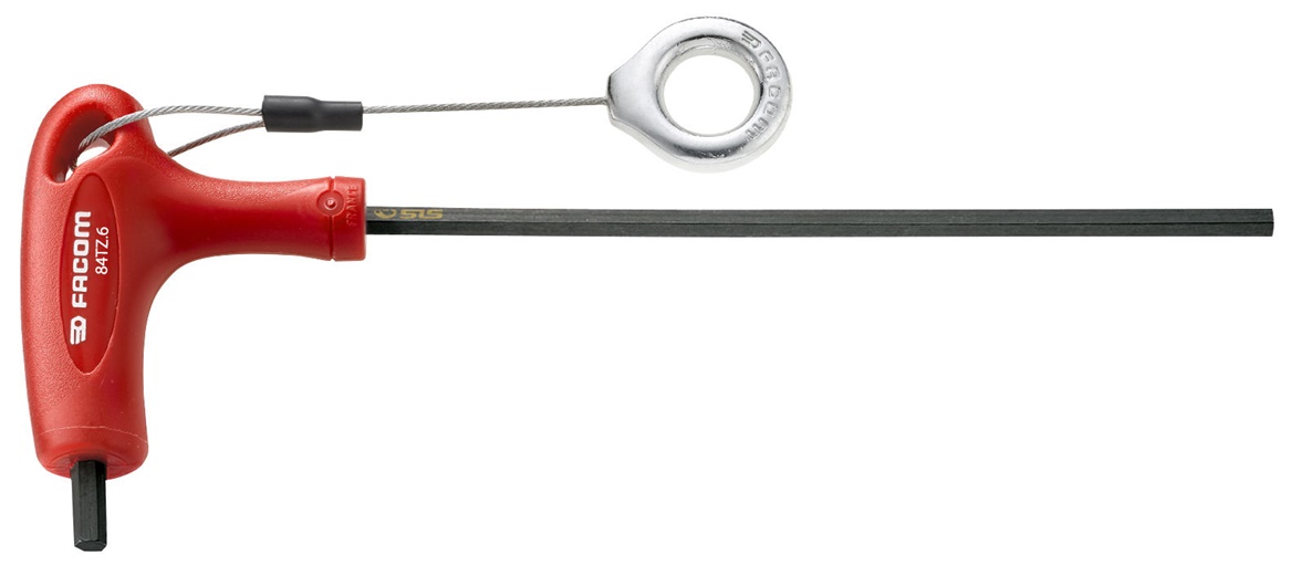 Facom 84TZ.8SLS Stiftschluessel T-Griff 6-Kant SLS 8 mm