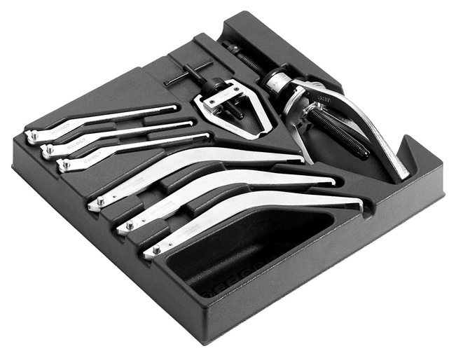 Facom MOD.U306 Modul - Abzieher, Abzieharme 8-tlg