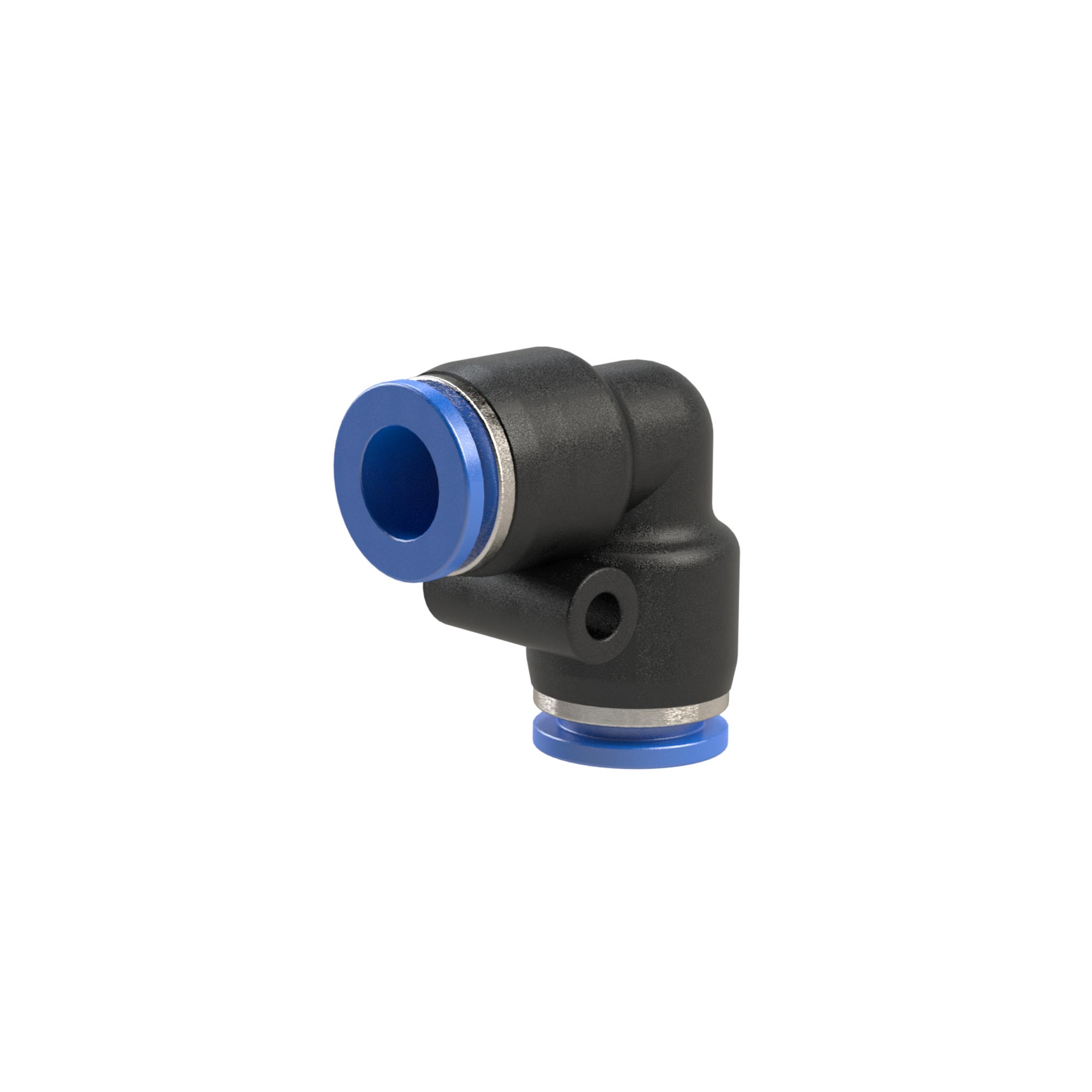 RIEGLER 109816 L-Steckverbindung Blaue Serie 8 mm  L1 22,4 mm