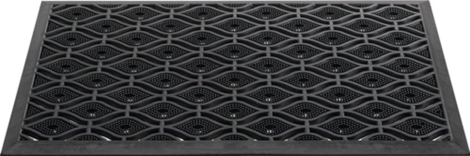 3451441007 Fußmatte  schwarz Gummi L450xB750xS15mm