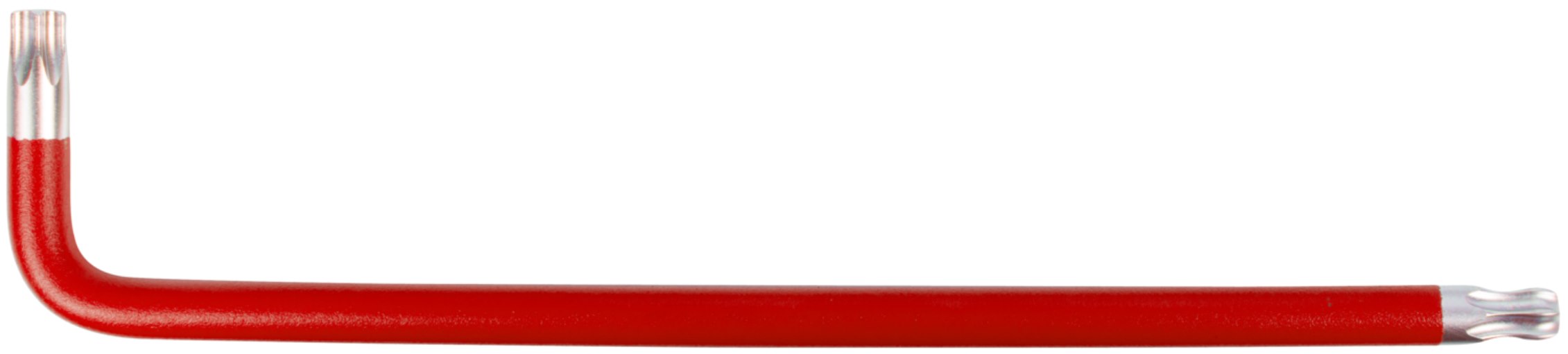 KS Tools 151.4279 Kugelkopf-Torx-Winkelstiftschlüssel, XL, T50, Blau