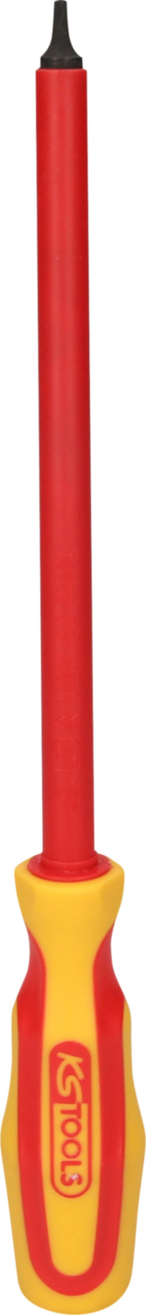 KS Tools 117.0594 ERGOTORQUE VDE Innenvierkant-Schraubendreher #2, 315mm