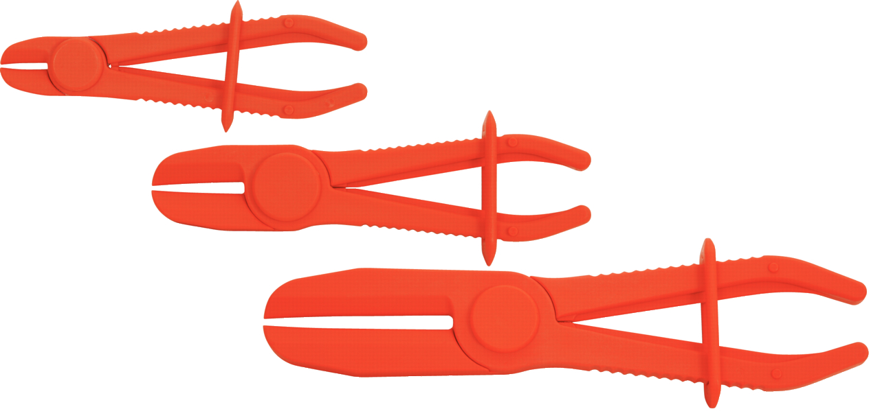 KS Tools 115.5050 Schlauch-Abklemm-Zangen-Satz, 3-tlg.