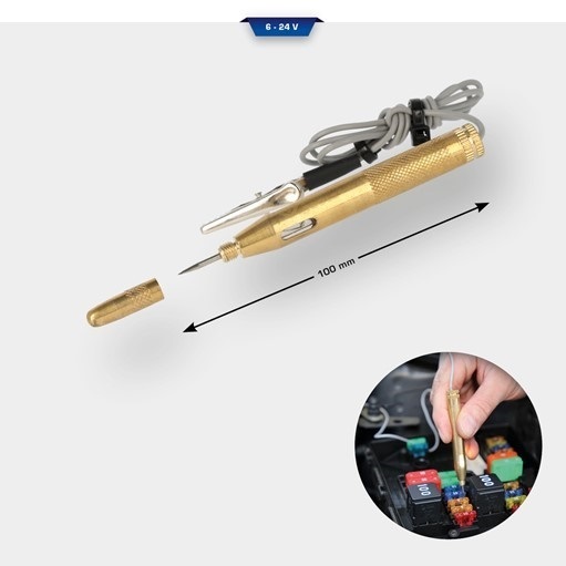 Brilliant Tools  BT121900 Prüflampe für 6-12 und 24 V
