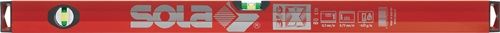 SOLA 1370501 Wasserwaage BIG X 40 cm Aluminium rot ± 0,5mm/m