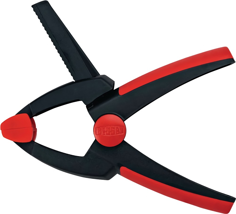 BESSEY XV5-100 Federzwinge VarioClippix XV Spannweite max. 100 mm Kunststoff Aus