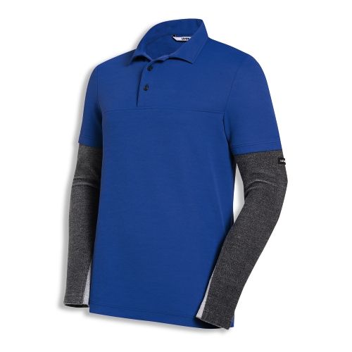 Uvex 8988212 Poloshirt cut blau XL