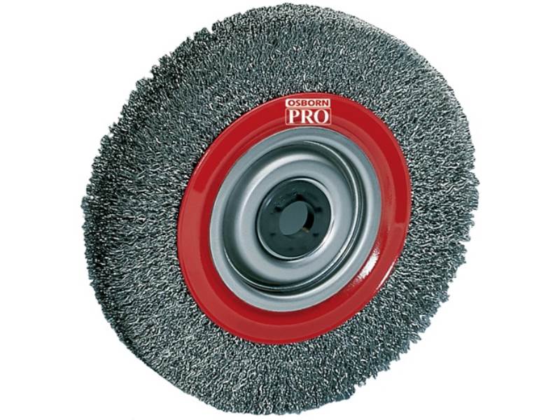 OSBORN 9902566162 Rundbürste  Ø 200 mm Drahtstärke 0,3 mm Stahl 30 mm 4500 min-¹