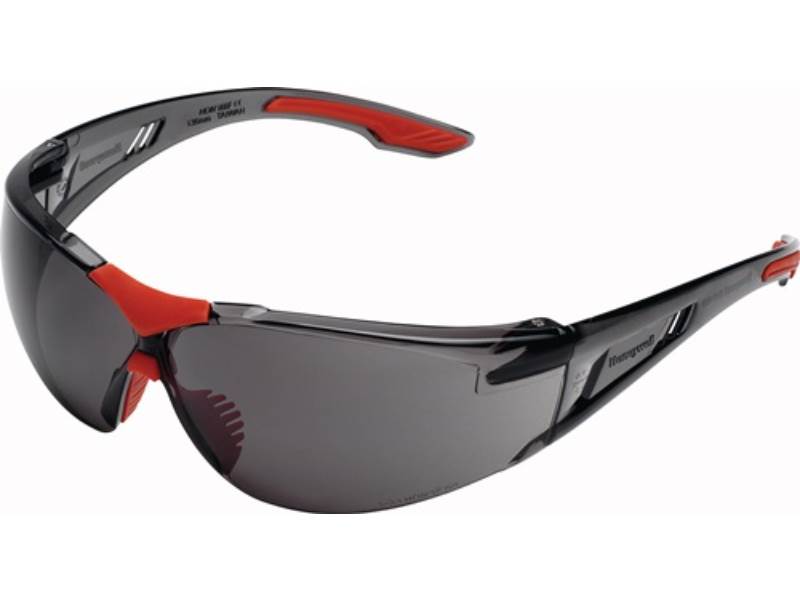 HONEYWELL 1035643 Schutzbrille SVP-400 EN 166 Bügel grau, Scheiben grau
