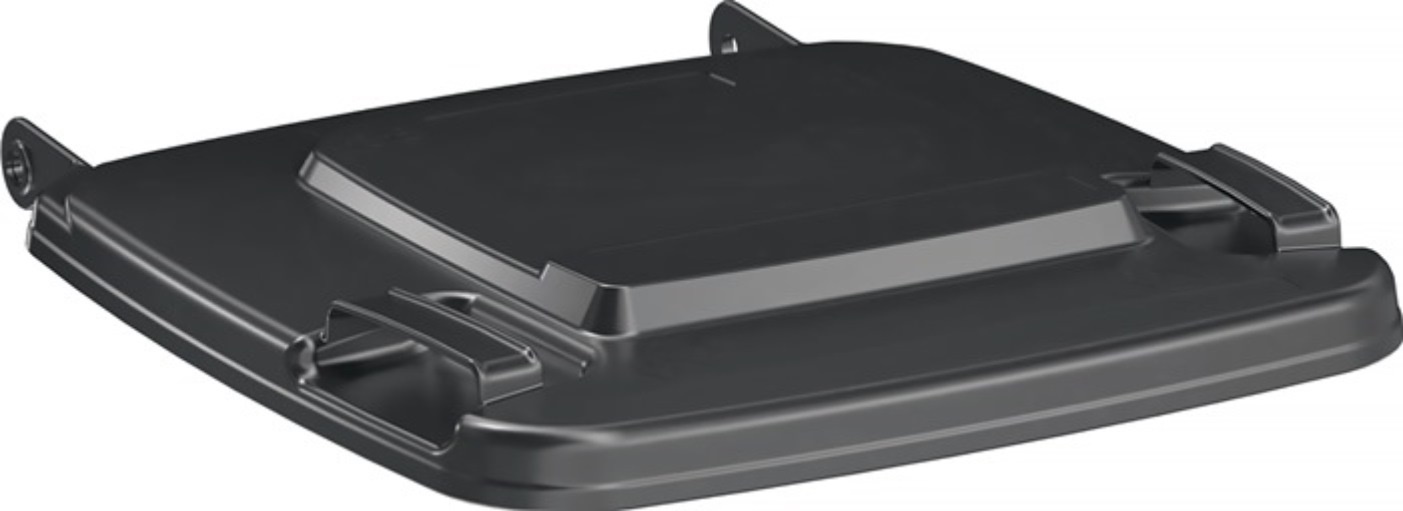 SULO 2008463 GRAU Deckel  Polyethylen grau passend für Müllgroßbehälter 120 l