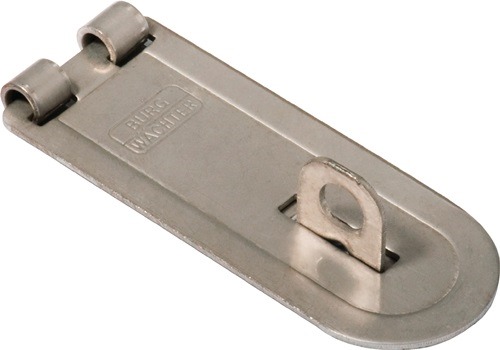 BURG-WÄCHTER PMG 80 NI SB Panzerüberfalle  Länge 118 mm Breite 32 mm Ösen-D. 8 m