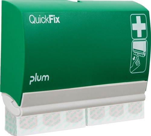 PLUM 5506 Pflasterspender QuickFix B230xH135xT32ca. mm grün