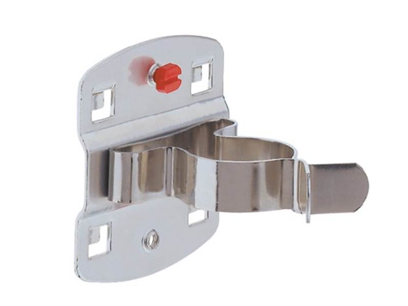 RASTERPLAN 4043.01.1301 Werkzeugklemme  Ø 32 mm verzinkt mit großer Grundplatte