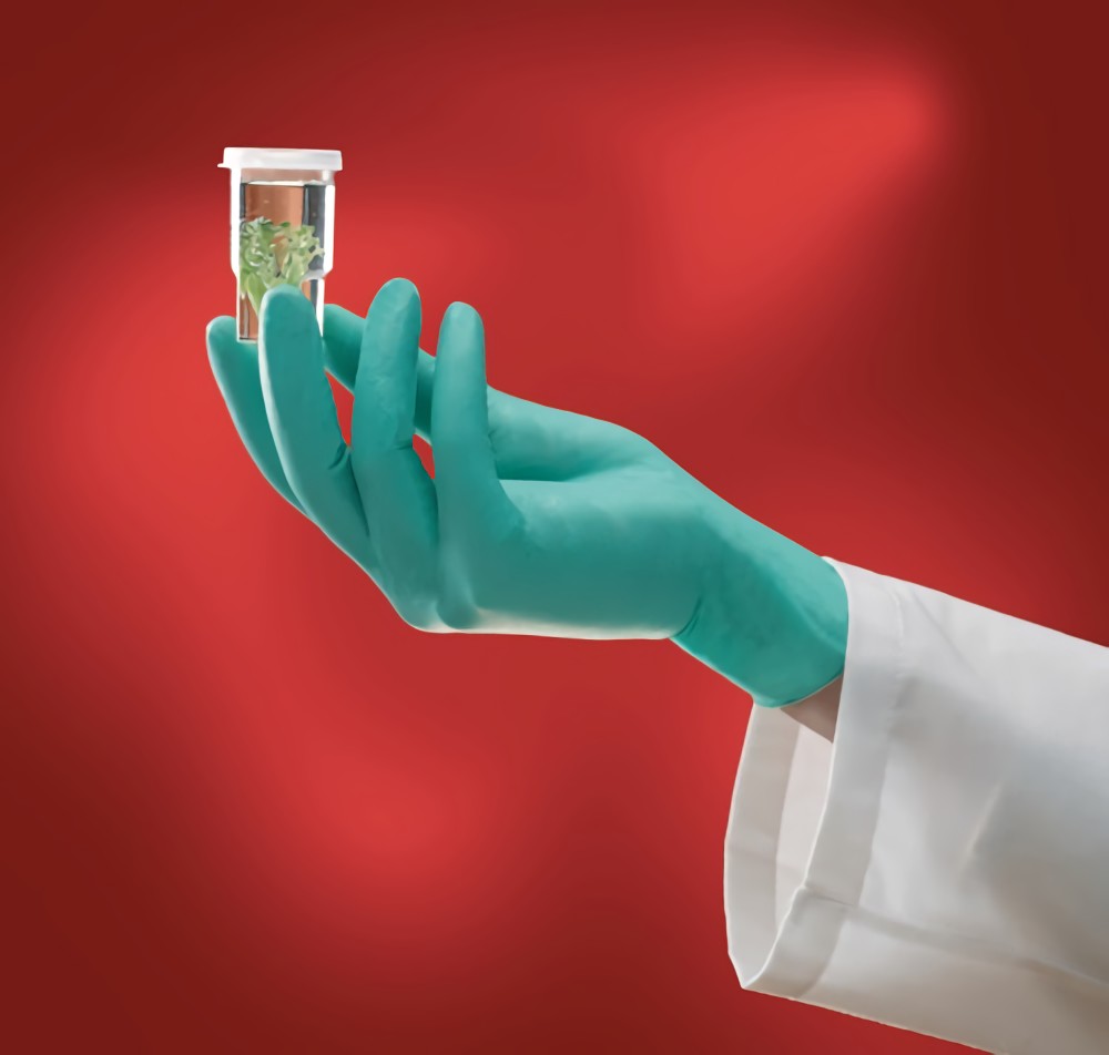 ANSELL 25101070 Einweghandschuhe Microflex NeoTouch® 25-101 Größe 6,5-7 hellgrün