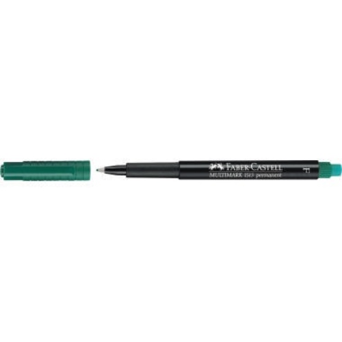 Faber-Castell Marker MULTIMARK 151363 0,6mm PP grün