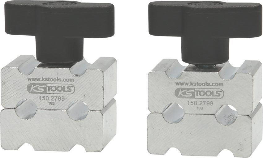 KS Tools 150.2799 Bremsleitungsklemme 25 mm