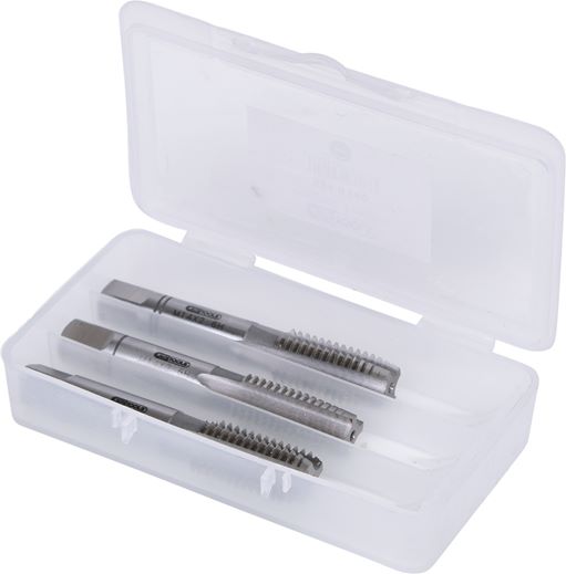 KS Tools 331.0140 HSS Handgewindebohrer-Satz M, M14x2, 3-tlg.