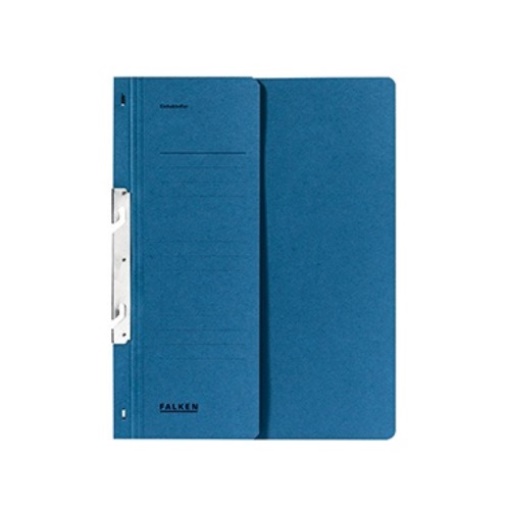 Falken Einhakhefter 80004021 DIN A4 halber Deckel Behördenheftung blau