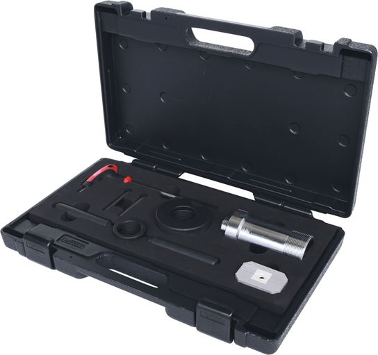 KS Tools 150.9545 Stoßdämpfer-Montagehilfe-Satz für Stoßdämpfer mit Zuganschlagf