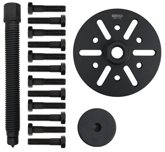 KS Tools 460.1110 Wellendichtring-Abzieher für Scania, 15-tlg.