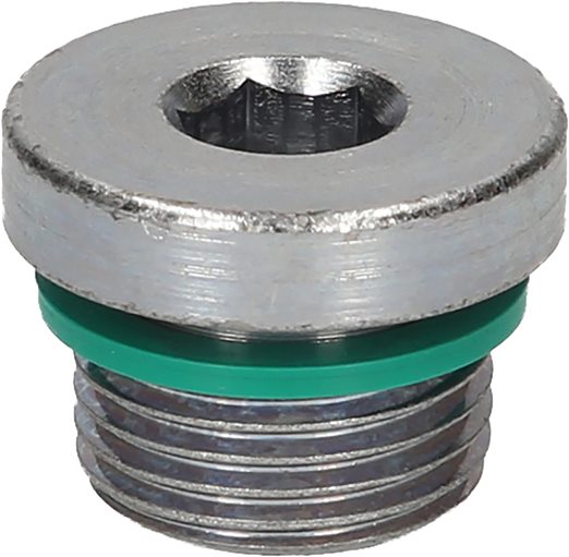KS Tools 430.2036 Ölablassschraube, M18x1,5x9 mm, 25er-Pck