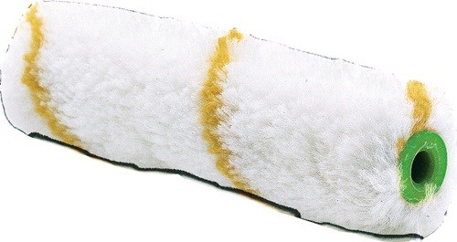 Kleinflächenwalze Gelbfaden B.100mm Florhöhe 12mm Kern-D.15mm 10 St./Pack NÖLLE Polyacryl gewebt · hohe Farbaufnahme und -abgabe · strapazierfähigWeitere technische Eigenschaften:· Kern-Ø: 15mm
