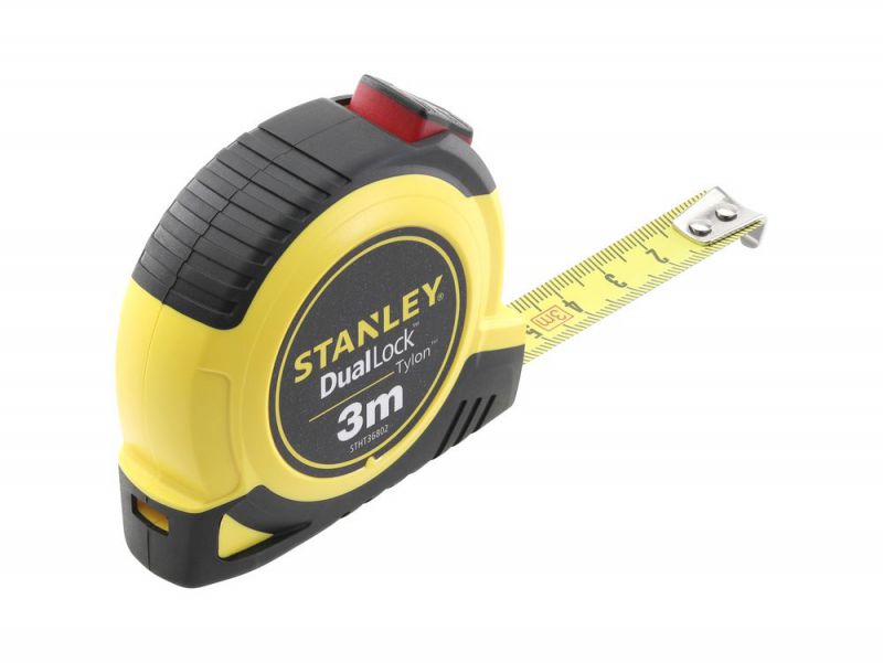 Stanley STHT36802-0 Bandmaß Tylon Dual Lock 3m