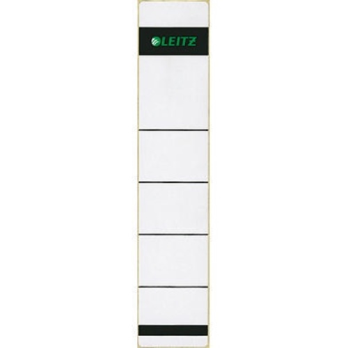 Leitz Ordneretikett 16430085 kurz/schmal Papier gr 10 St./Pack.