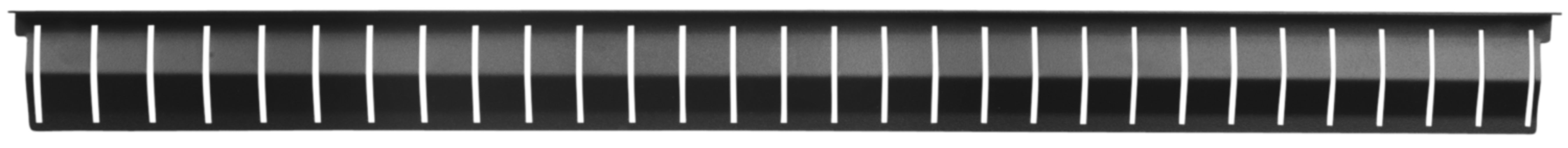 KS Tools 875.9951 Aufnahme für Teilsystem, geschlitzt, 566x43,5x1,2 mm