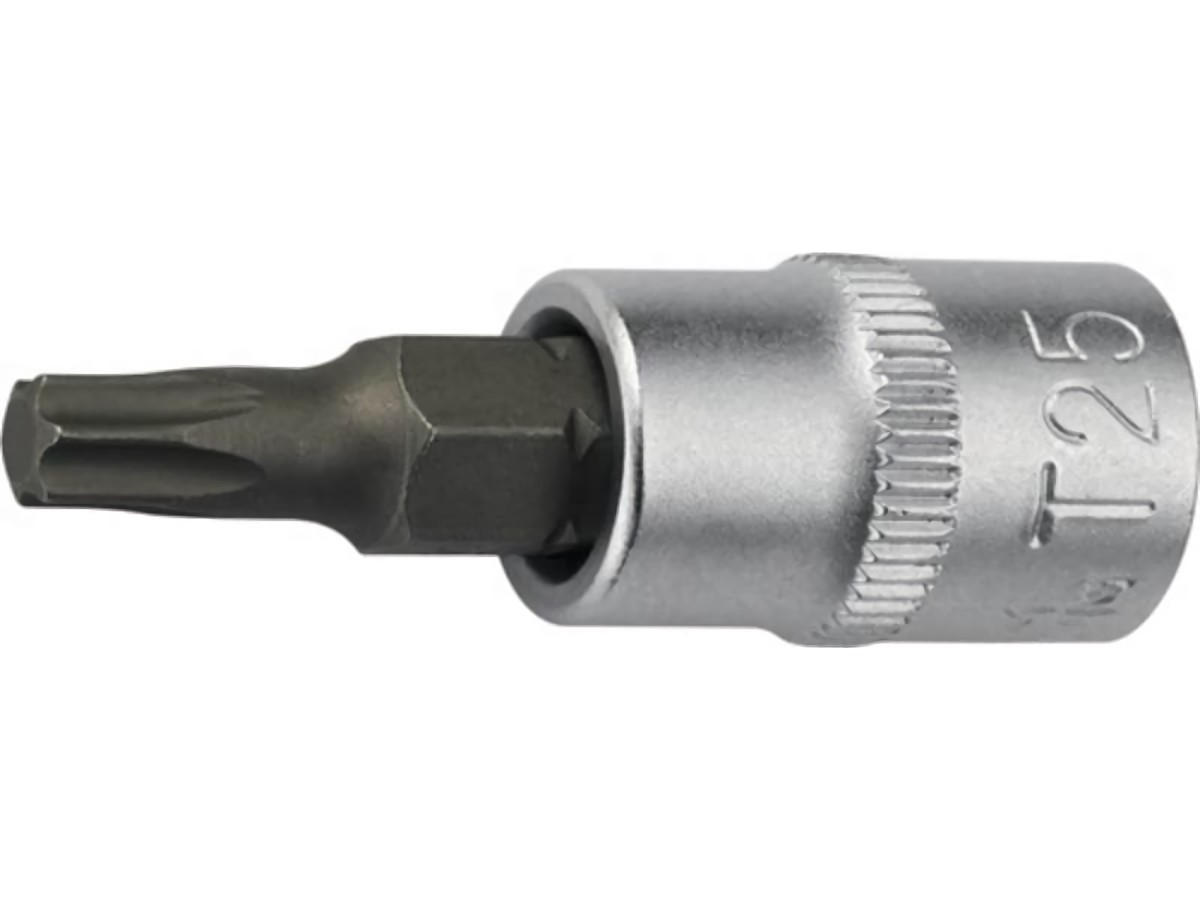 PROMAT  Steckschlüsselein-Satz  1/4 '' TX T27 Länge 32 mm