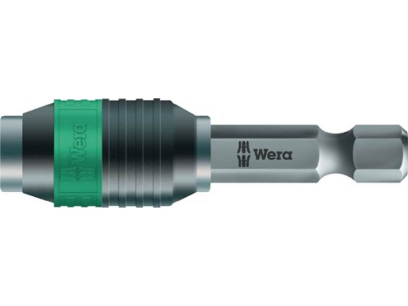 WERA 5052502001 Bithalter 889/4/1 K Rapidaptor 1/4 Zoll F 6,3  1/4 Zoll C 6,3 +