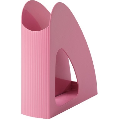 HAN 16218-956 HAN Stehsammler Re-LOOP 7,6 x 25,6 x 23,9 cm (B x H x T) DIN A4 DI Nachhaltiger Stehsammler aus qualitativ hochwertigem · recyceltem Öko-Kunststoff · im formschönen Design. Langlebig in modernen Trendfarben. Ergonomische Form für angenehmes