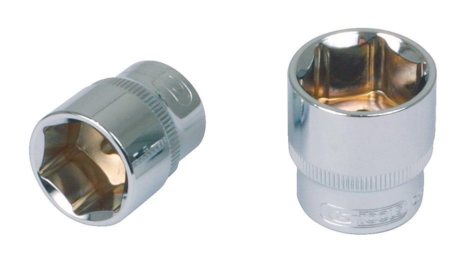 KS Tools 918.4446 1/4 CHROMEplus Sechskant-Stecknuss, 3,5mm
