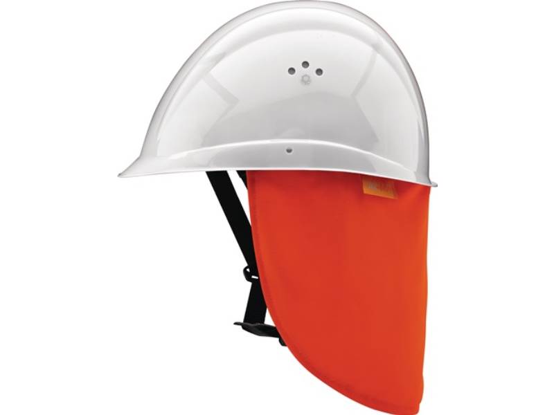 VOSS 12509003 Schutzhelm INAP-Profiler plus UV signalweiß Polyethylen EN 397