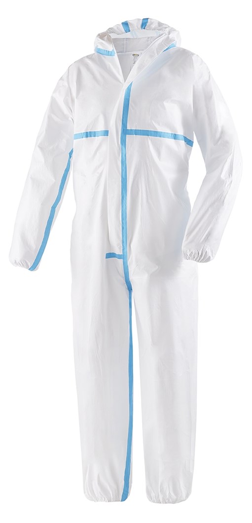 teXXor® 4557 teXXor® MPF-Einweg-Overall Gr. XXL weiß Der Einweg-Overall