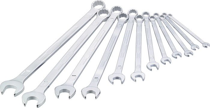 HAZET 600LG/12 Ringmaulschlüssel-Satz 600LG/12 12-teilig Schlüsselweite 10-32 mm
