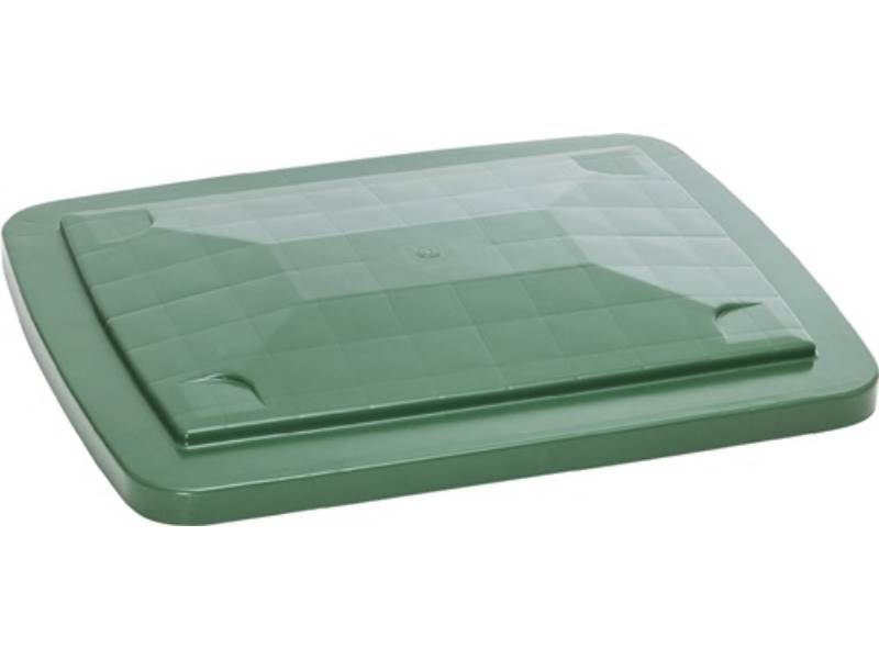CRAEMER 80283520 Deckel  L790xB605mm grün HD-Polyethylen für Transportbehälter 2