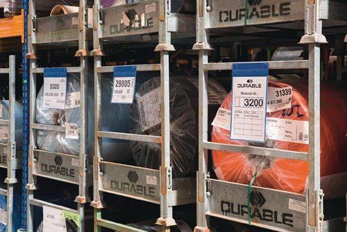 Dokumententasche  B210xH148 mm DIN A5 quer mit 2 Neodym-Magneten 10Stk