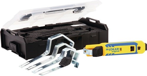 JOKARI 71000 Abmantelungswerkzeug System 4-70 Gesamtlänge 167 mm Arbeitsbereich