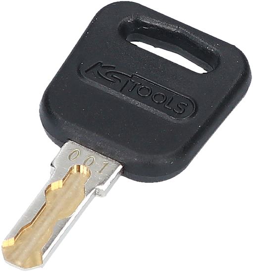 KS-Tools 873.7014-R101P Ersatzschlüssel für Schloß Nummer xyz zu PERFORMANCEplus