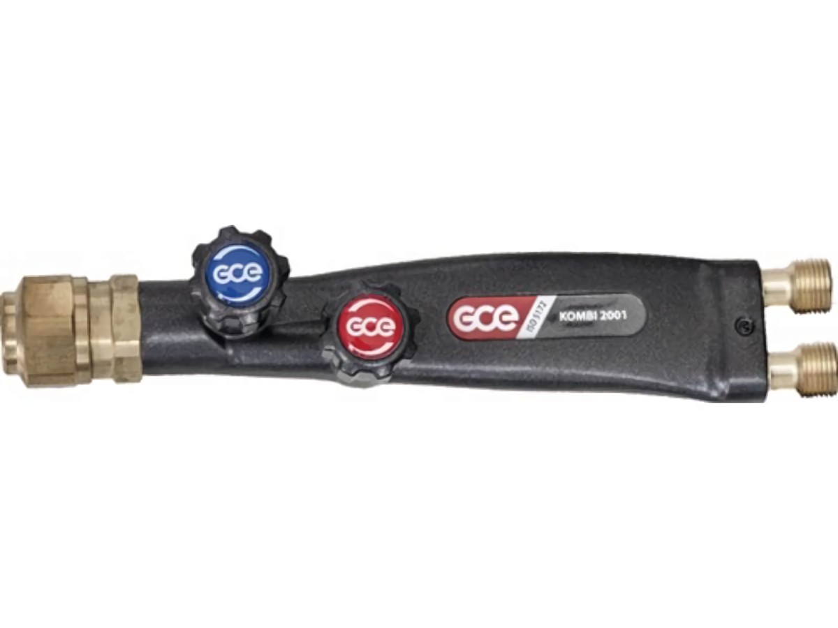 GCE RHÖNA 767632 Griffstück RHÖNA 2001 Aluminium M 27 x 1,5 mm D. 20 mm