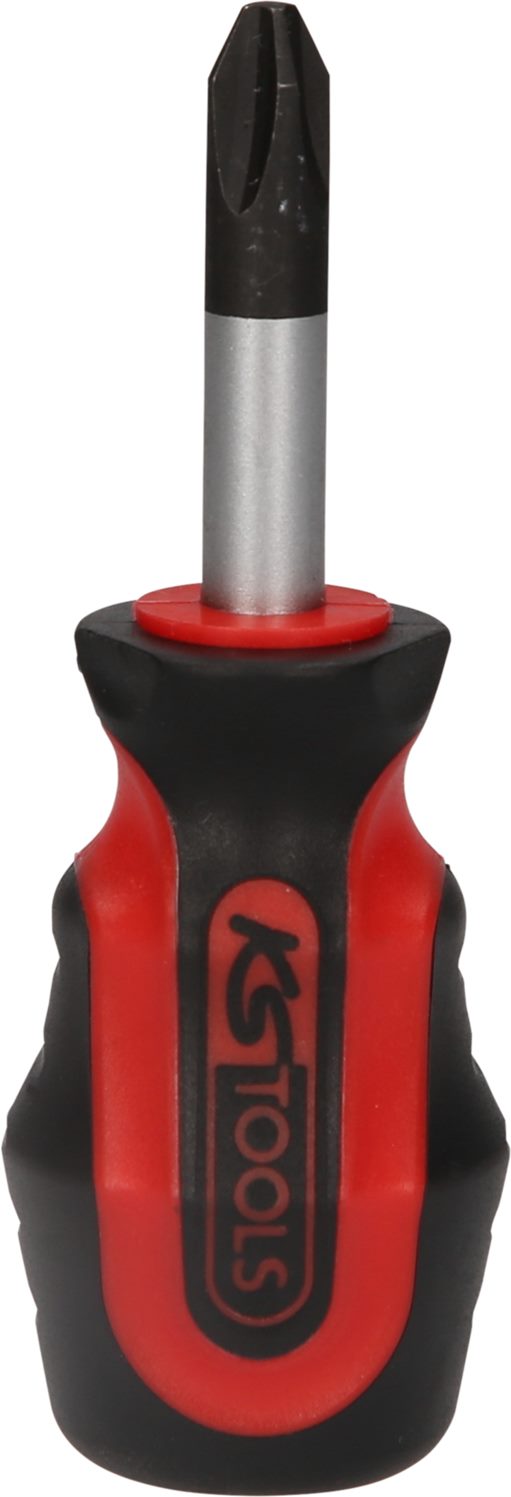 KS Tools 159.1142 ERGOTORQUEplus Schraubendreher, kurz, PH3