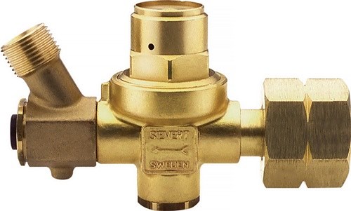 SIEVERT 309345 Propankleindruckregler  ohne Manometer 4 bar 12 kg/h W 21,8 x 1/1