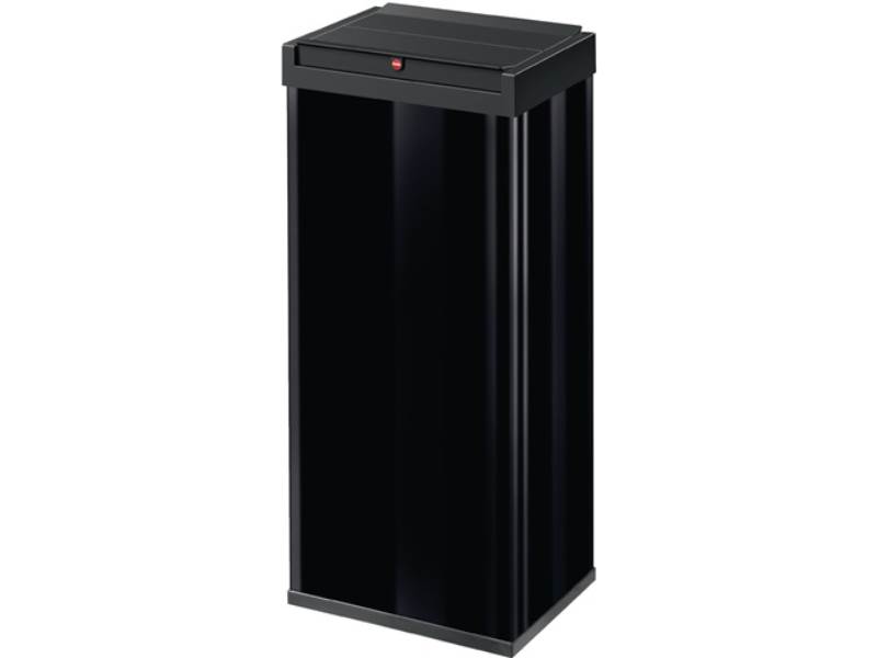 HAILO 0860-241 Abfallbehälter  H763xB339xT260mm 52 l schwarz