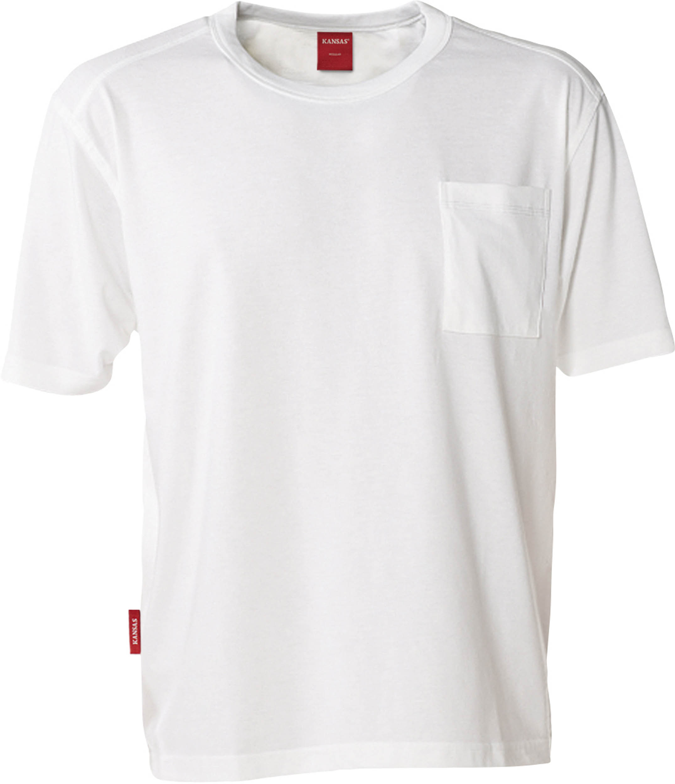 Fristads Kansas 100779-900-4XL T-Shirt 7391 TM Weiß Service- und Profilbekleidun